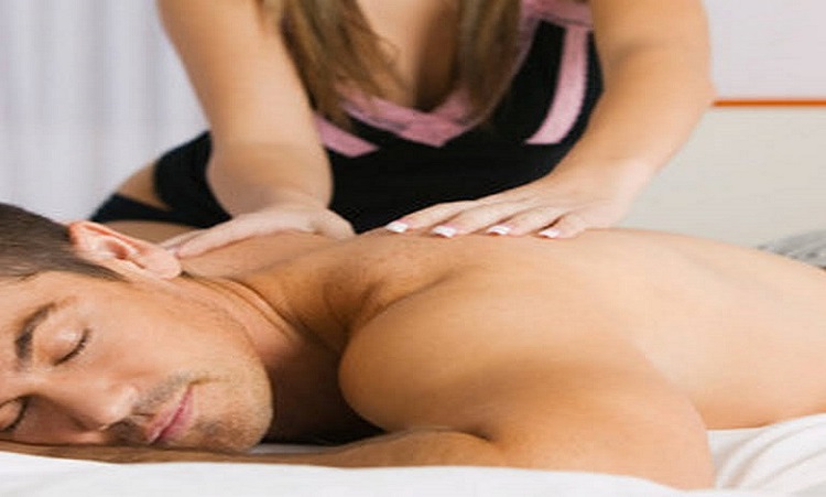 Female to Male Body Massage